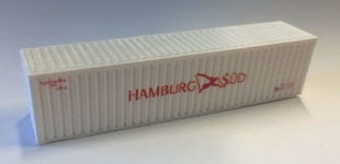 BuBi Model TT70173 - TT - Container 40 ft Hamburg